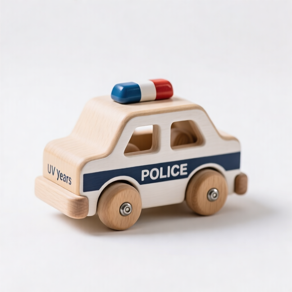 警车