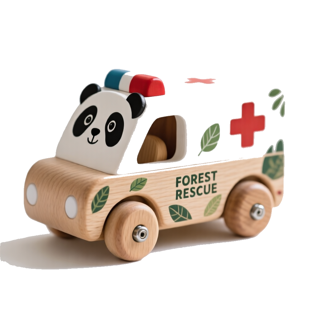 熊猫急救车 Panda Ambulance