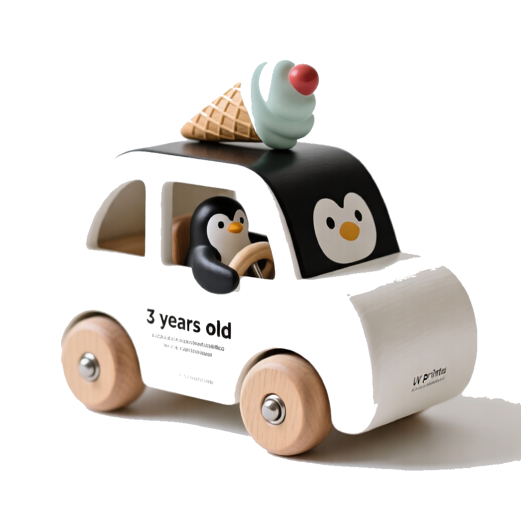企鹅冰淇淋车 Penguin Ice Cream